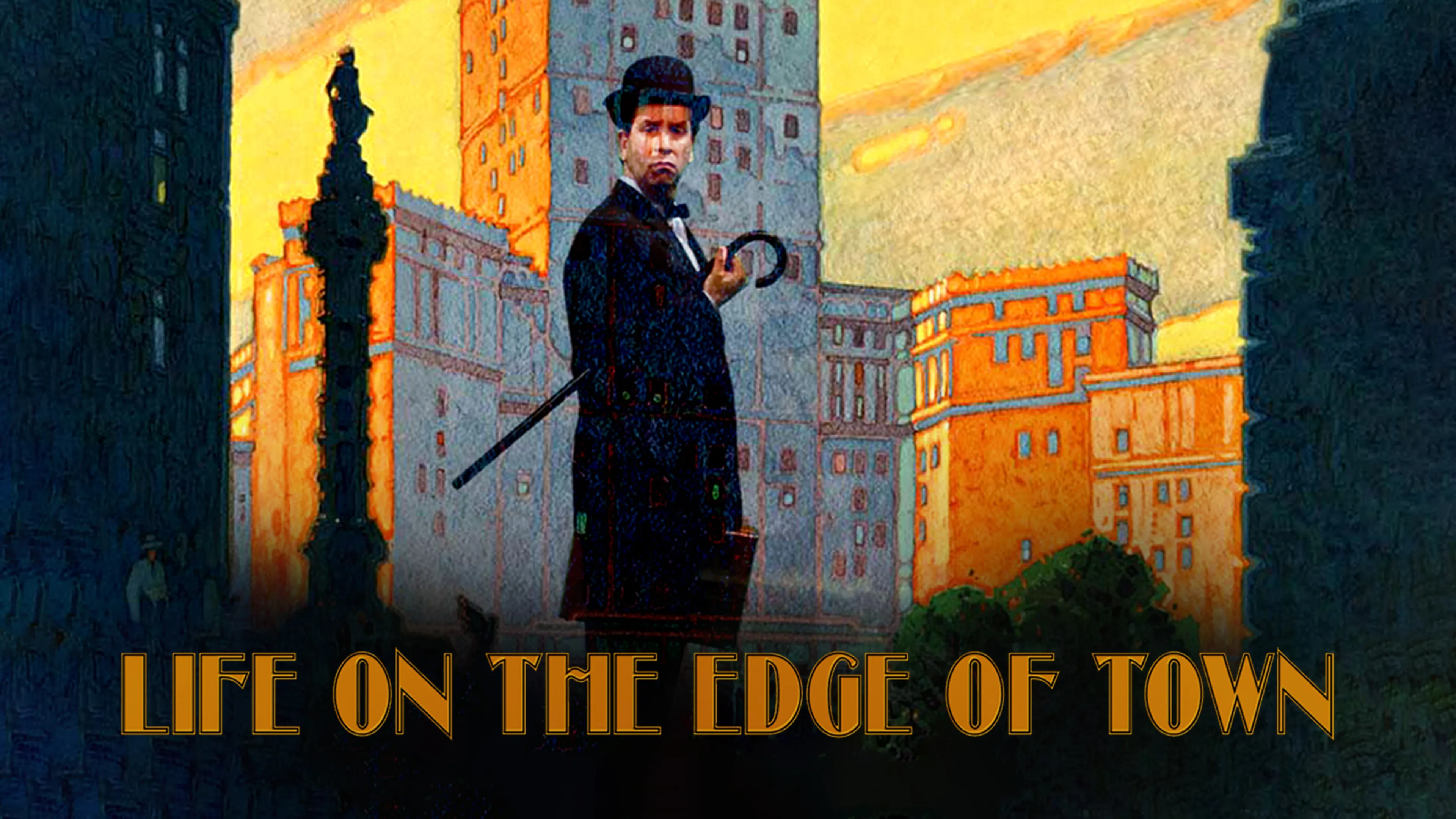 Life on the Edge of Town poster